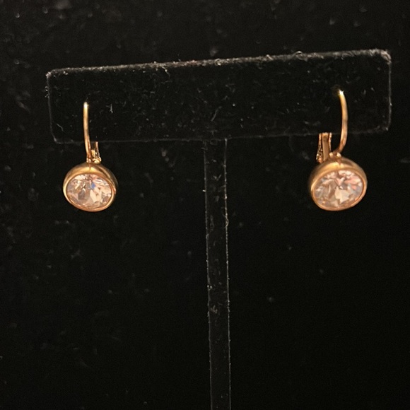 Touchstone Crystal Jewelry - Rose Gold Bliss Earrings